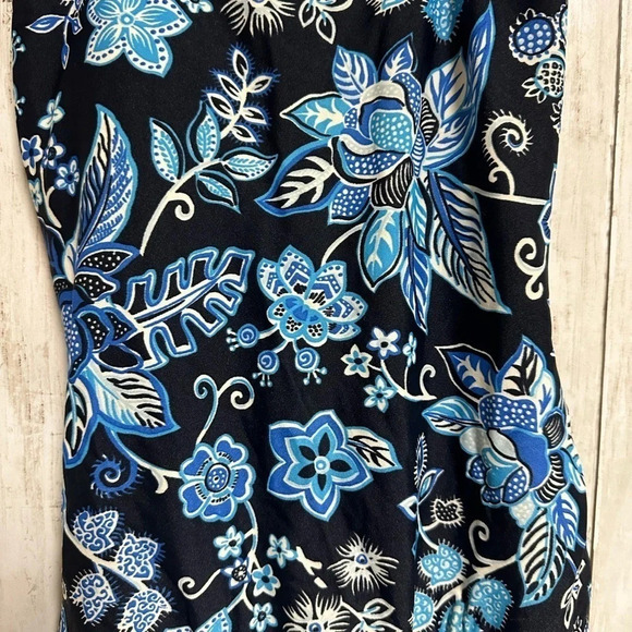 Speedo Floral One-Piece Swimsuit Size 6 - Picture 3 of 4